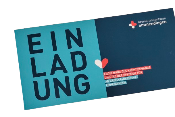 Eröffnung des Haupteingangs und Tag der offenen Tür am Kreiskrankenhaus Emmendingen am 26.09.2026